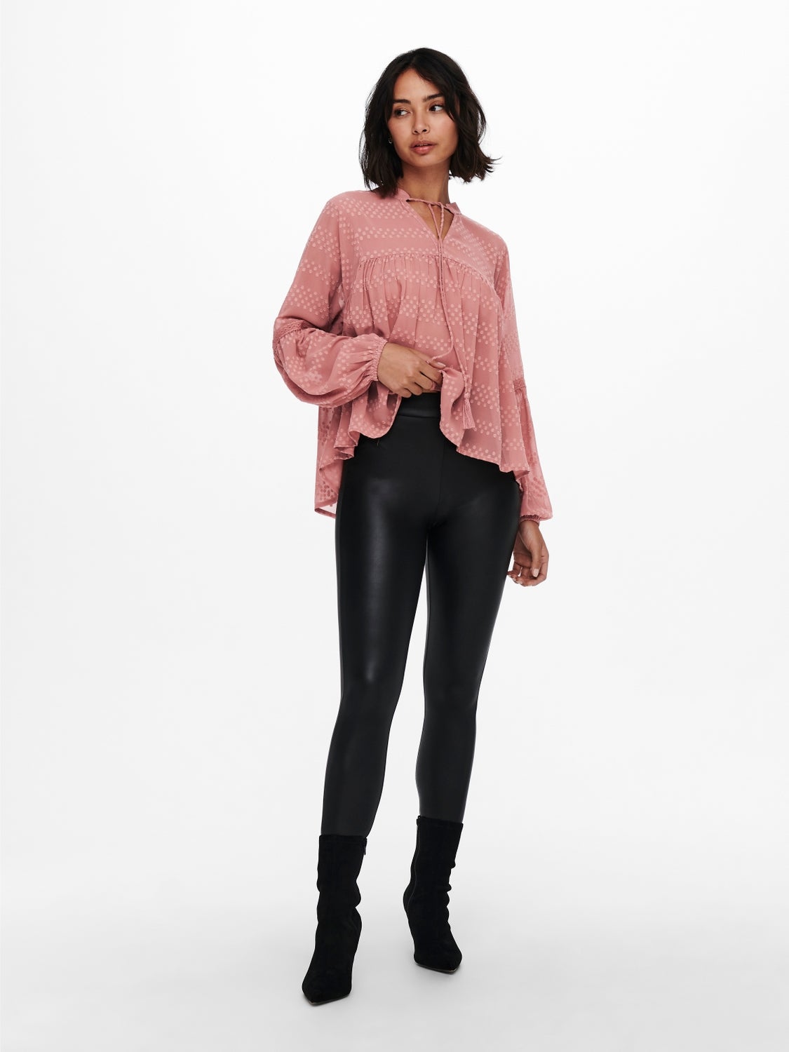 ONLCOOL Hohe Taille Normal geschnitten Leggings Black