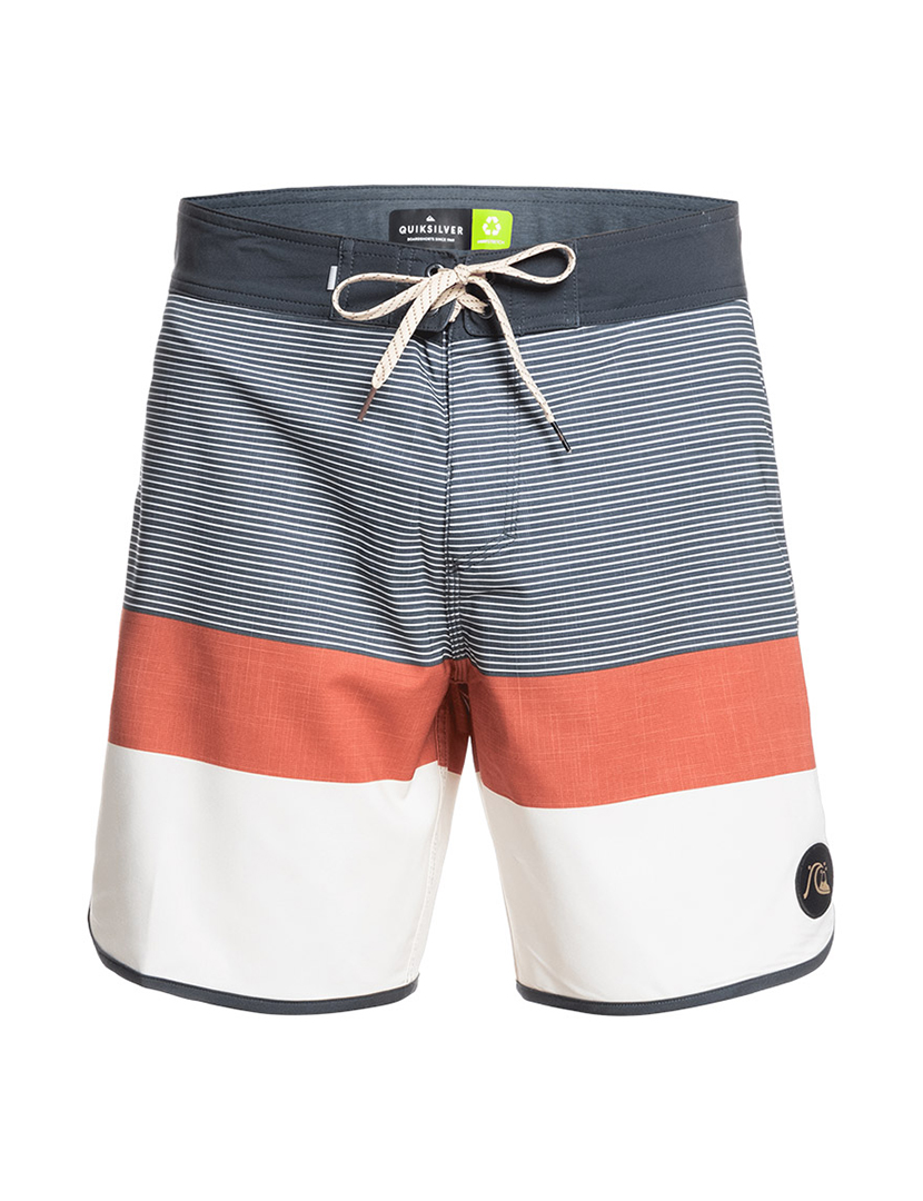 Men's Multicolor Swim Shorts