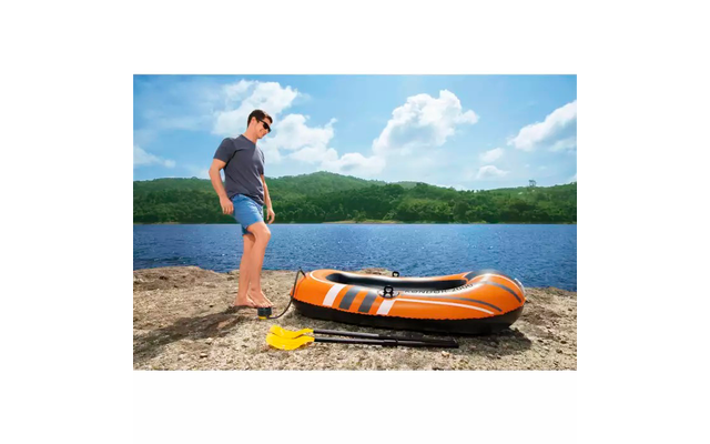Bestway Air Step Fuß Luftpumpe 12,7 x 11,3 x 11 cm