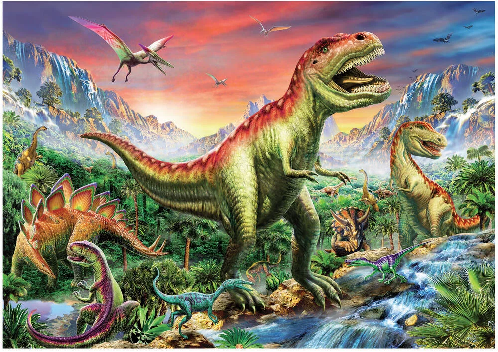 PUZZLE FORET JURASSIQUE 1000 PIECES