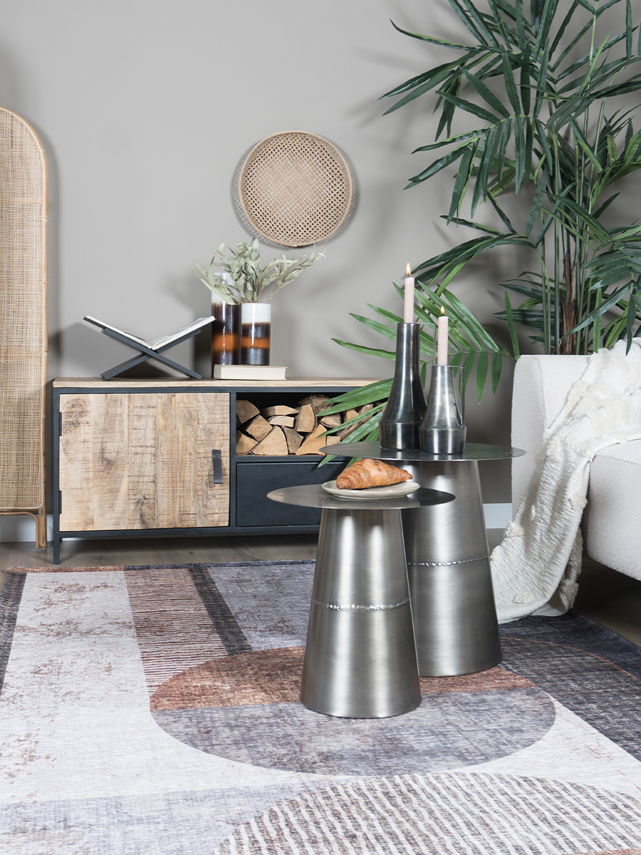 Vloerkleed Ova Rond ø160 cm