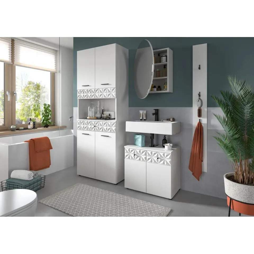 Hioshop Prisma badkamer P5 wit