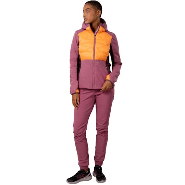 Veste ski de fond KARI TRAA TIRILL THERMAL JACKET PLUM