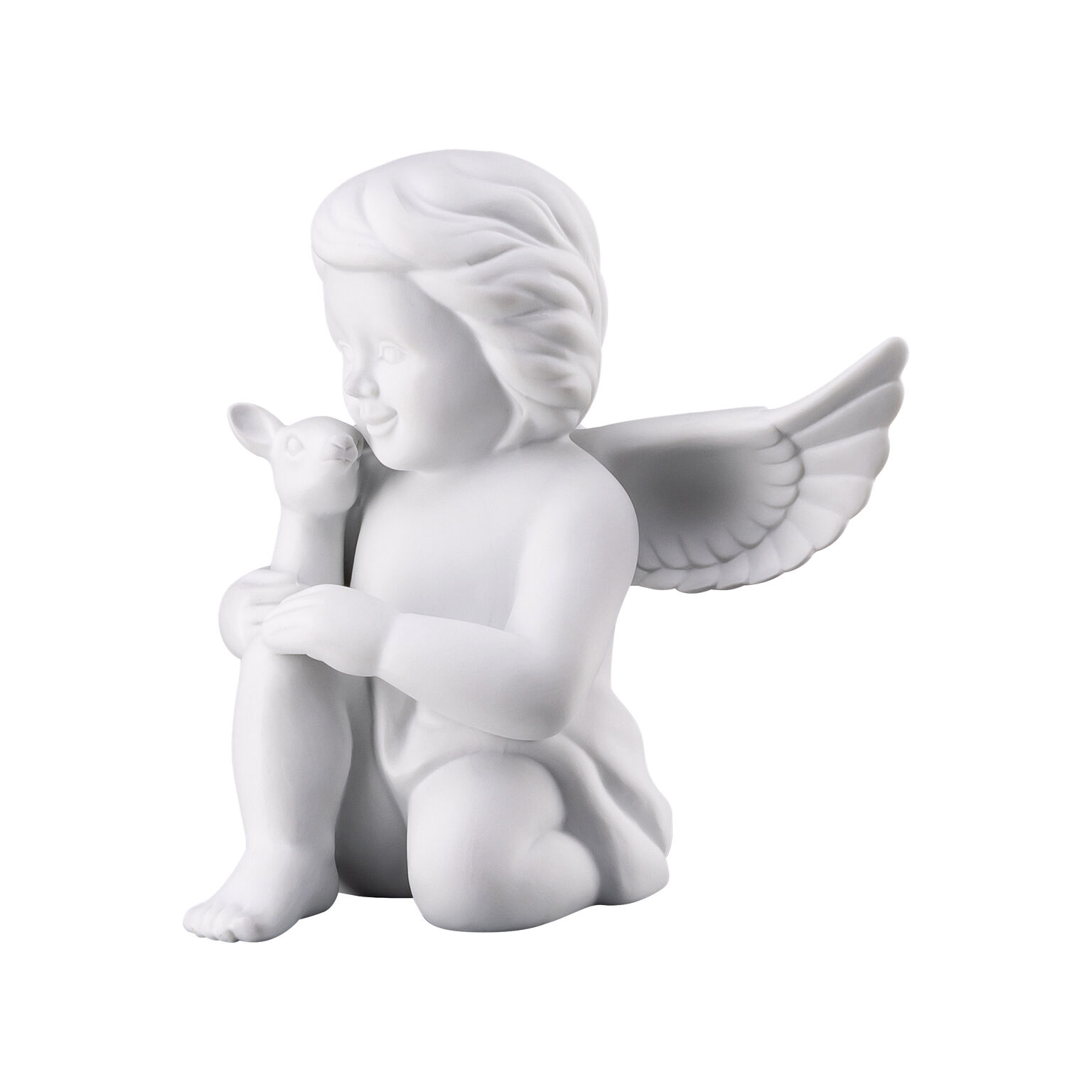 Angels Weiss matt Engel mit Bambi