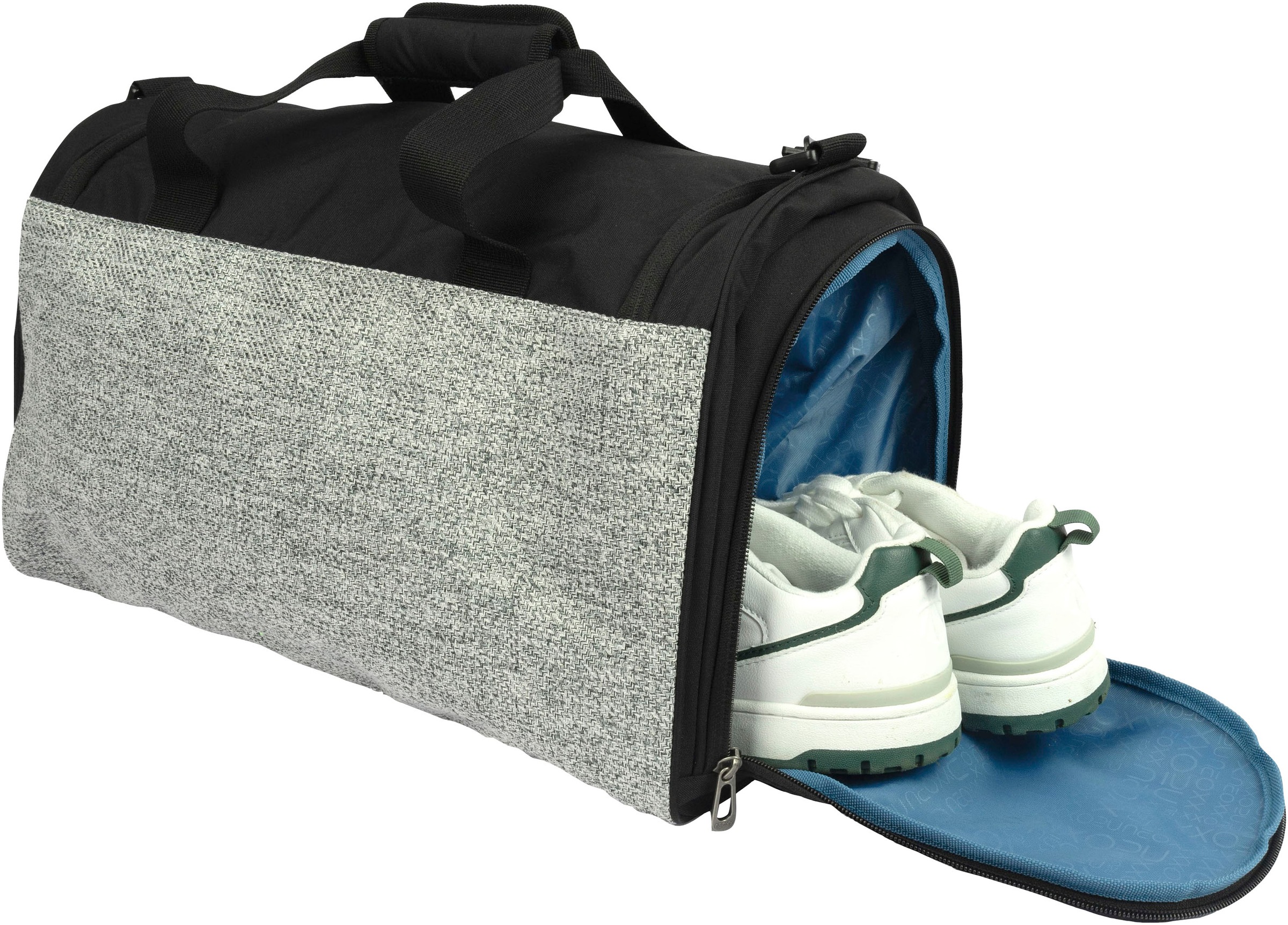 neoxx Sporttasche »Move, Wool the World« teilweise aus recyceltem Material