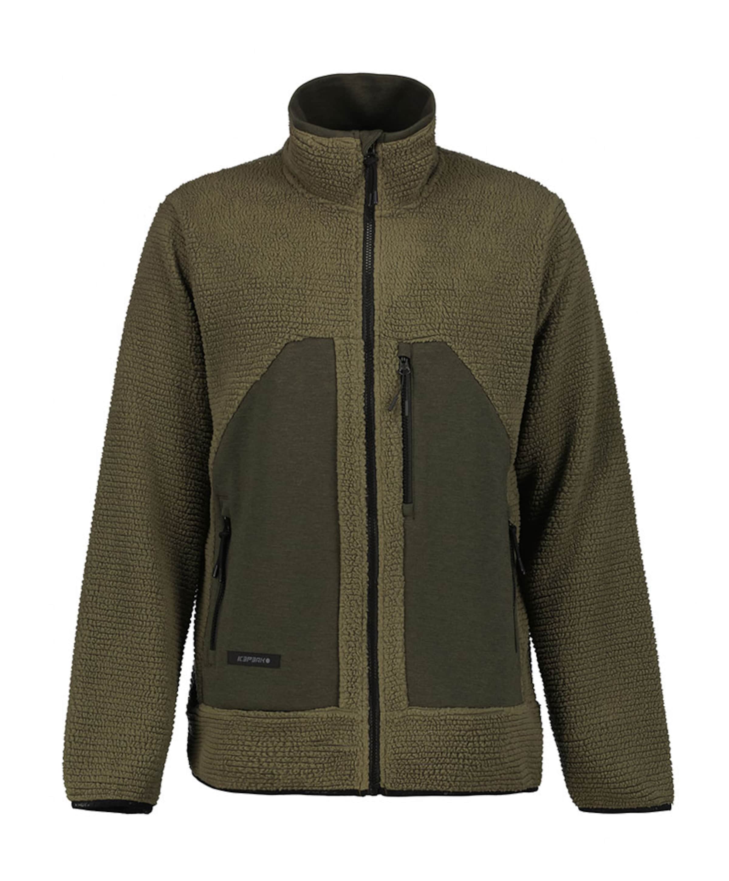 Icepeak Heren vest groen