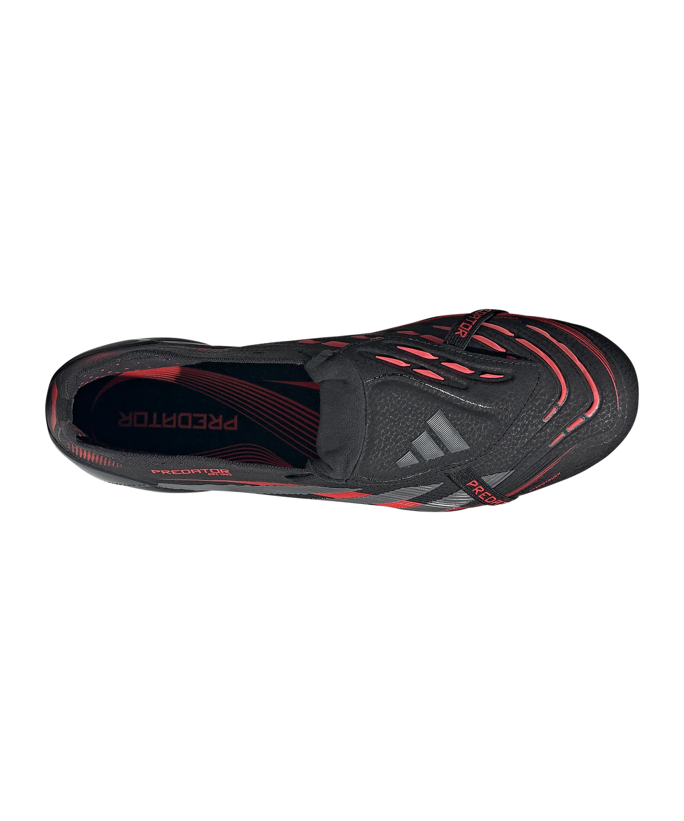 adidas Predator Elite FT FG Stealth Victory Schwarz