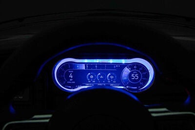 Ford Elbil Mustang GT, Svart