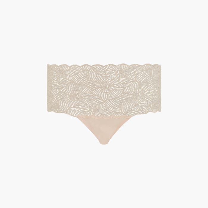 Chantelle-SoftStretch one-size-fits-all naadloze hogetailleslip kant - Chantelle