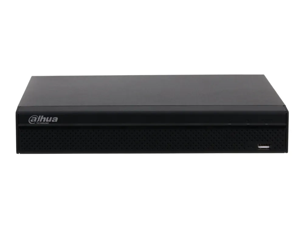 Dahua Lite NVR4-4KS3 Series - NVR - 8 kanaler - netværket - PoE - rackversion