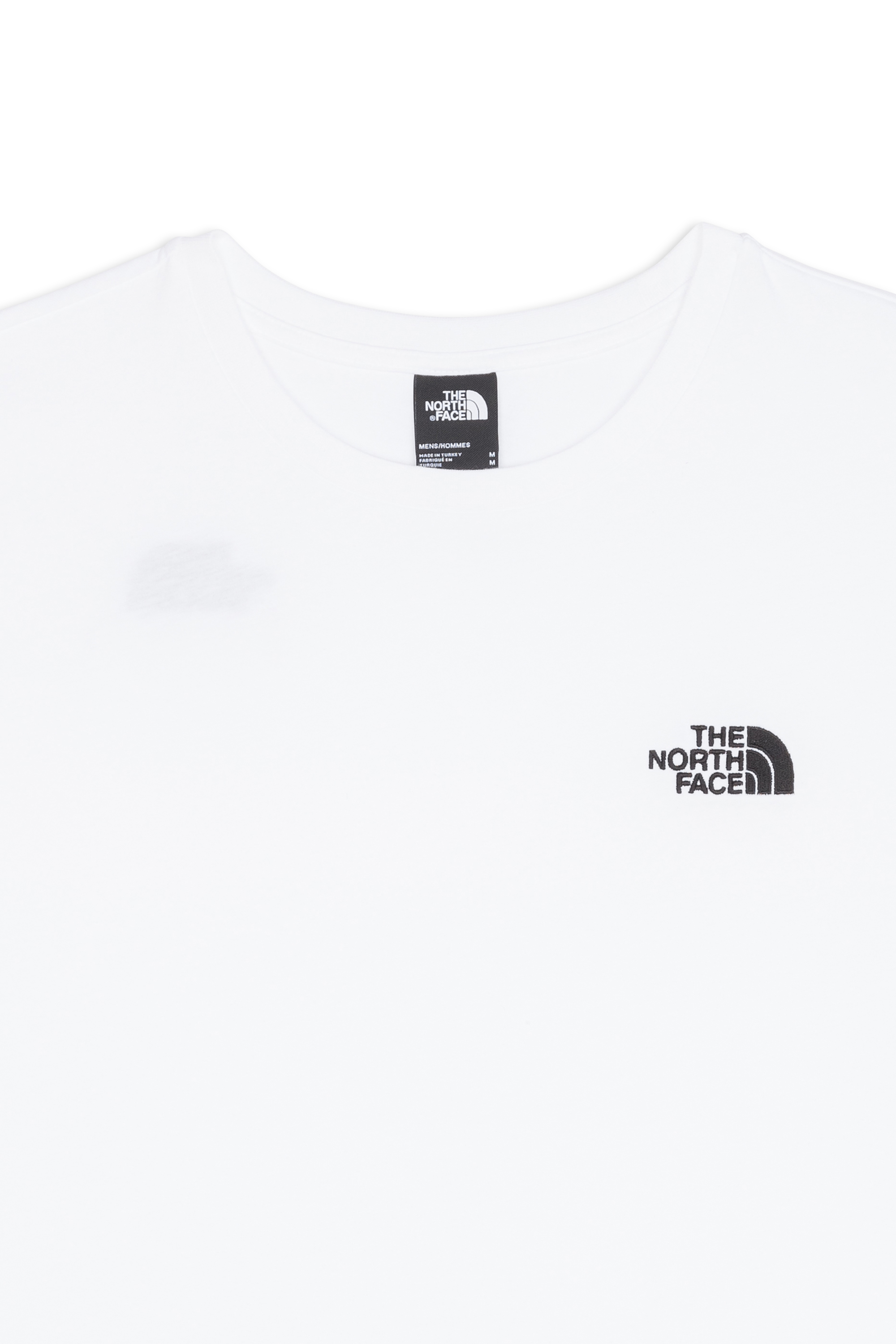 THE NORTH FACE T-shirt  ESSENTIAL OVERSIZE  Blanc