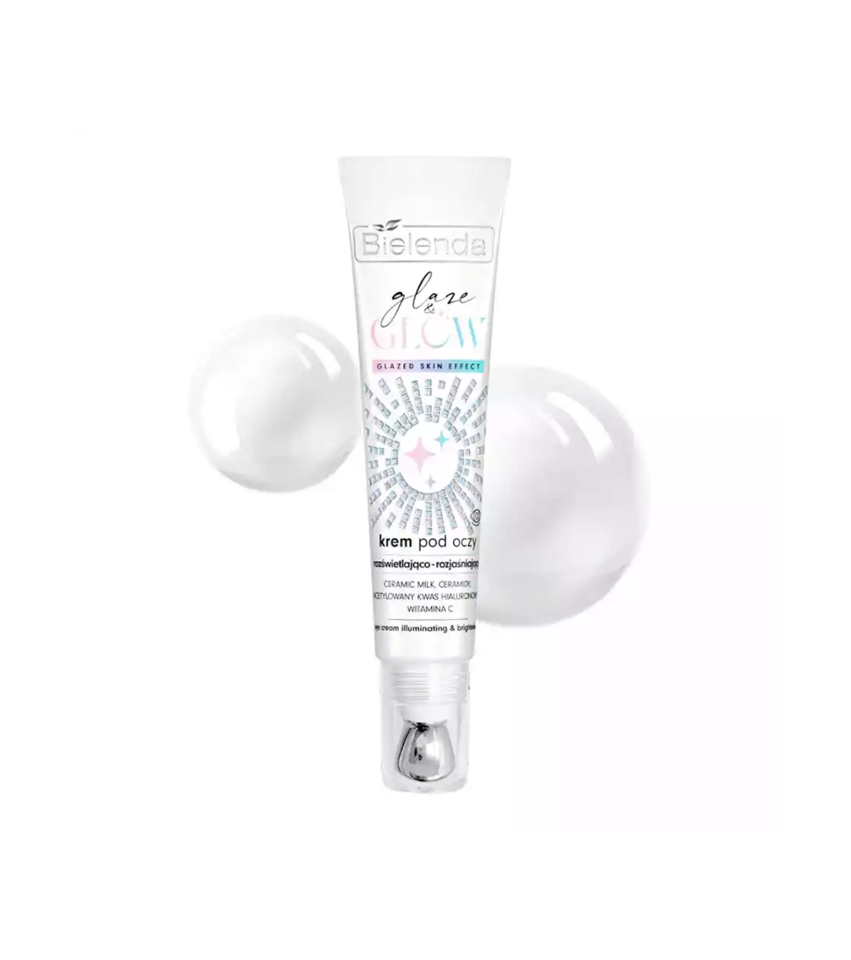 Bielenda - *Glaze & Glow* - Contorno de olhos iluminador