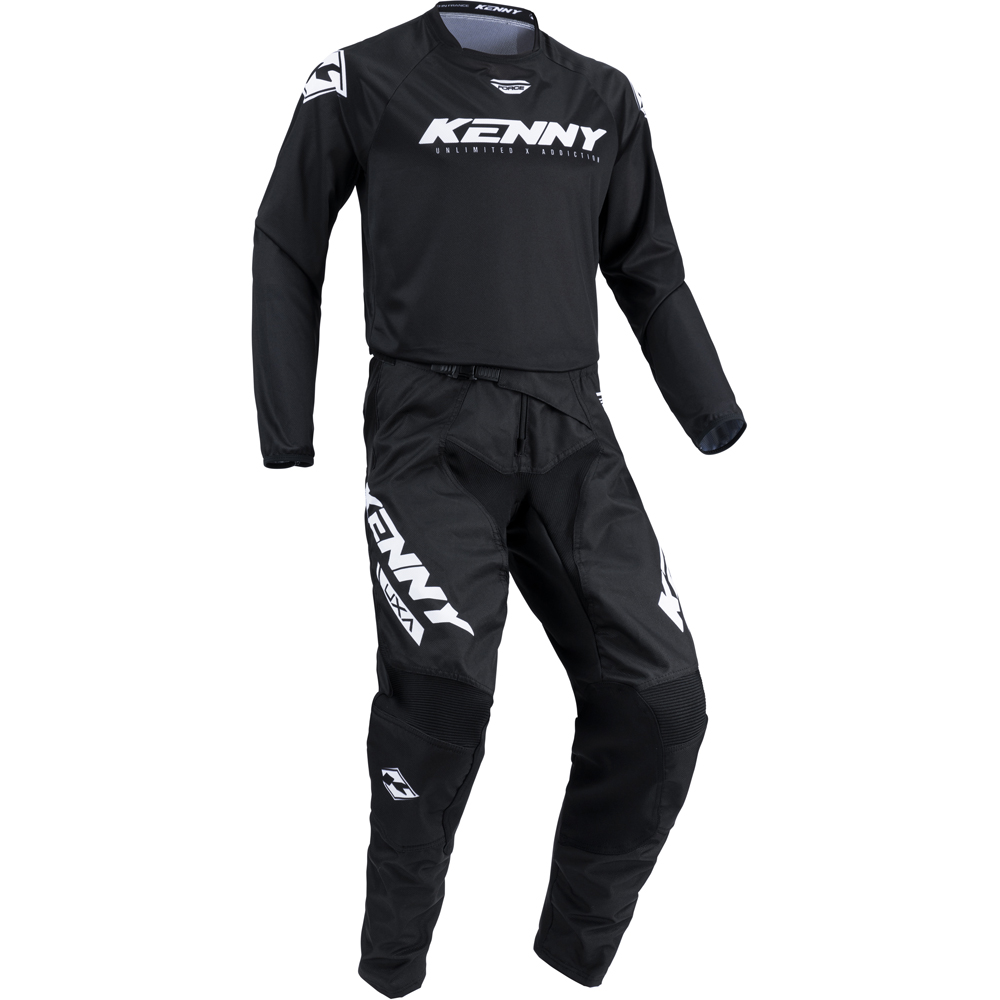 Kenny - Pantalon Force - 2023 Noir / Blanc