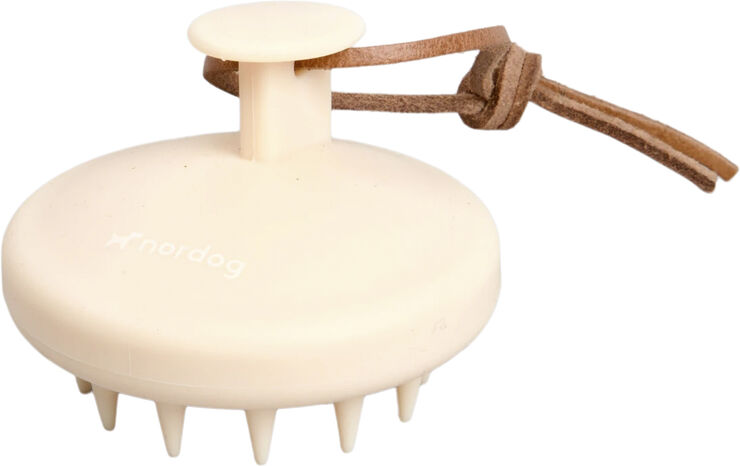 Nordog Massagebørste Cappuccino Cappuccino