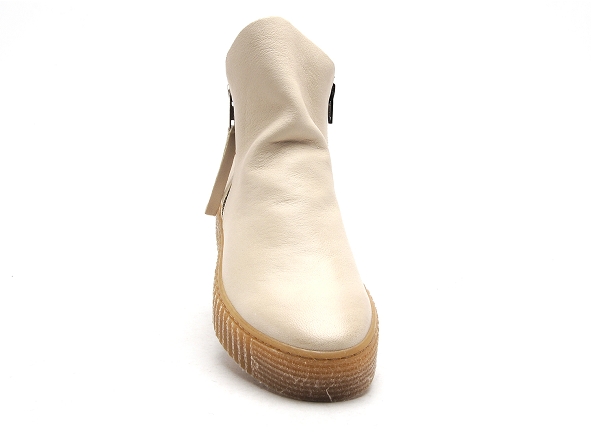 Follia dolce boots bottine plates femme 411 beige