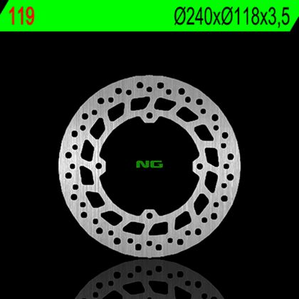 Disque de frein Rond NG fixe