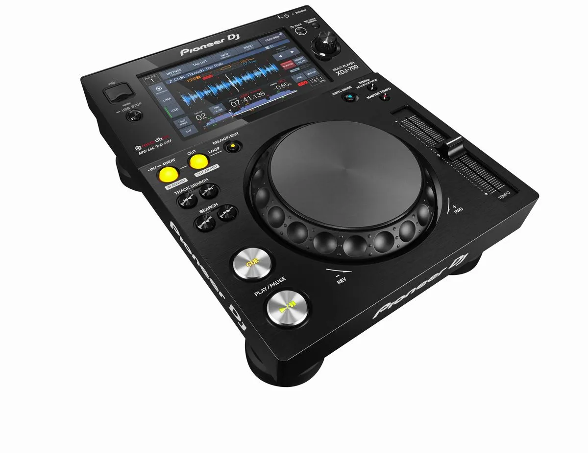Pioneer XDJ-700 Contrôleurs DJ