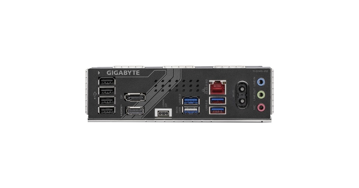 GIGABYTEB860M GAMING X WIFI6E socket 1851 moederbord  (RAID, 2,5Gb-LAN, Wi-Fi 6E, BT, Sound, µATX)