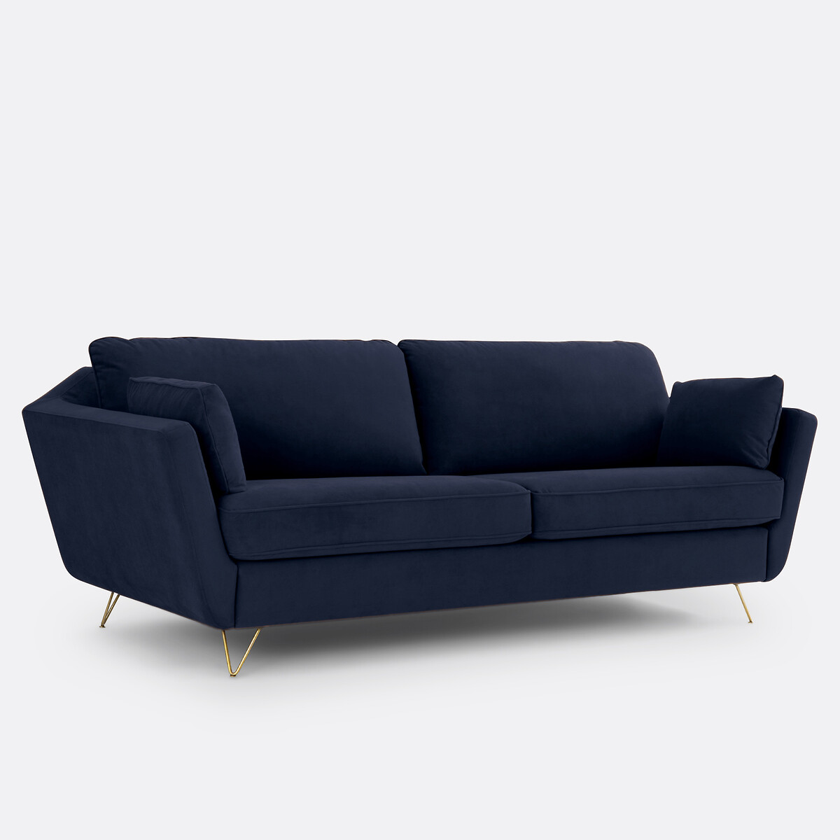 LA REDOUTE INTERIEURS<br>Saco de dormir 4 de 5 espinhas de veludo Topim
