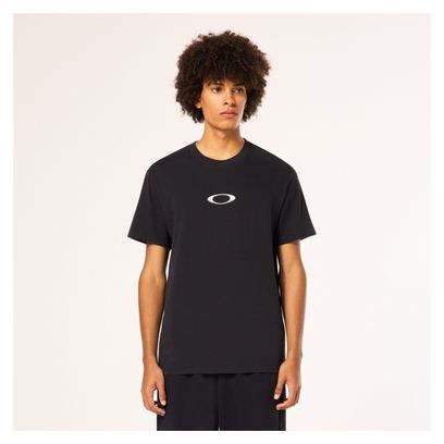 T-Shirt Manches Courtes Oakley MTL Noir