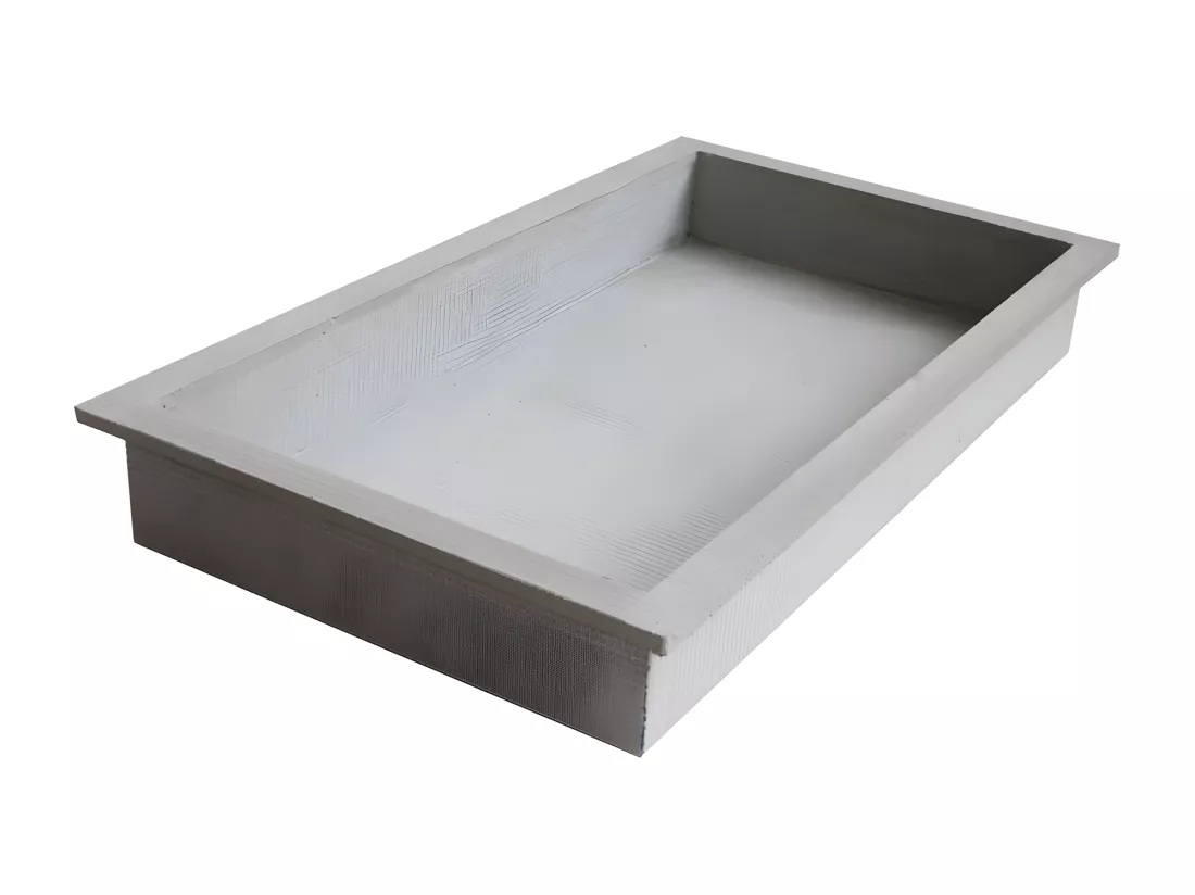 Niche de douche à encastrer et prête à carreler - 31 x 62 cm - KLARA