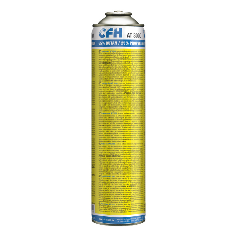 Blandingsgassbeholder 600 ml