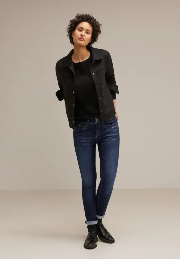 Slim Fit Jeans - dark indigo used