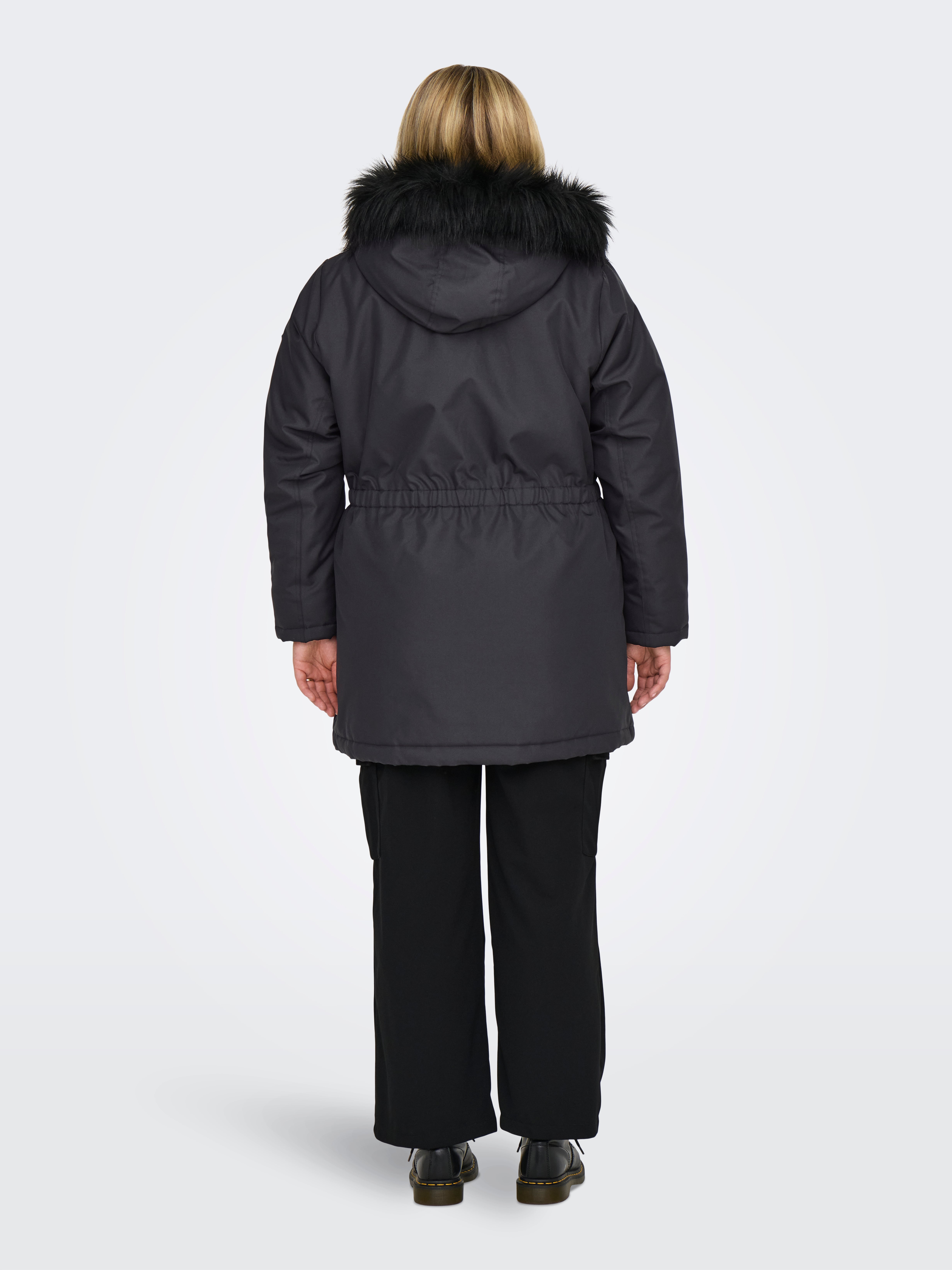 CARIRENA Langer Parka Phantom