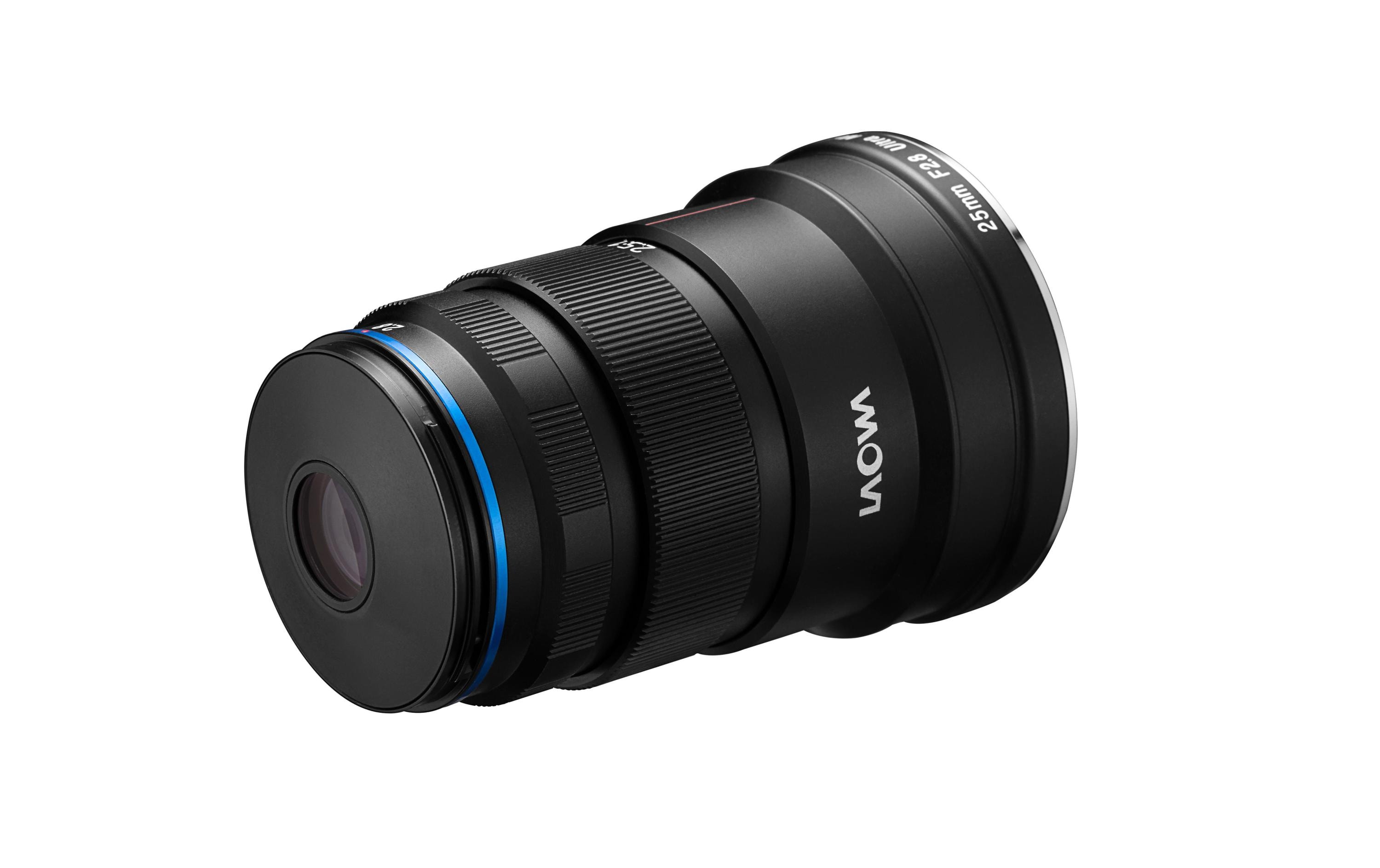 Festbrennweite 25 mm F/2.8 2.5-5x UltraMacro – E-Mount<br>Kompaktes und vielseitiges Makroobjektiv mit hoher Vergrösserung