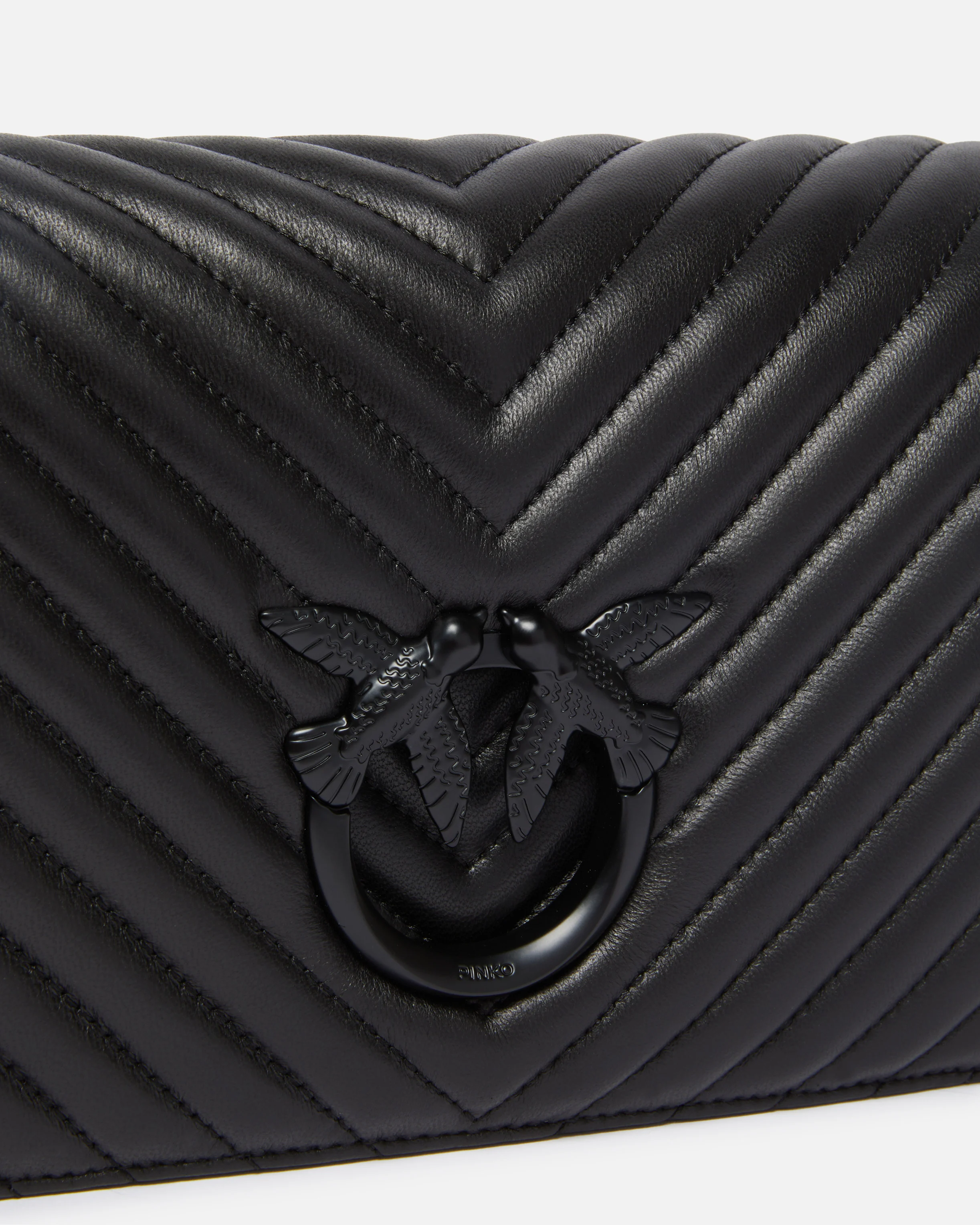 CLICK - Classic love bag click color block | Noir