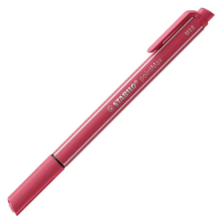 Filzschreiber - STABILO pointMax - ARTY - 32er Pack - mit 32 verschiedenen Farben
