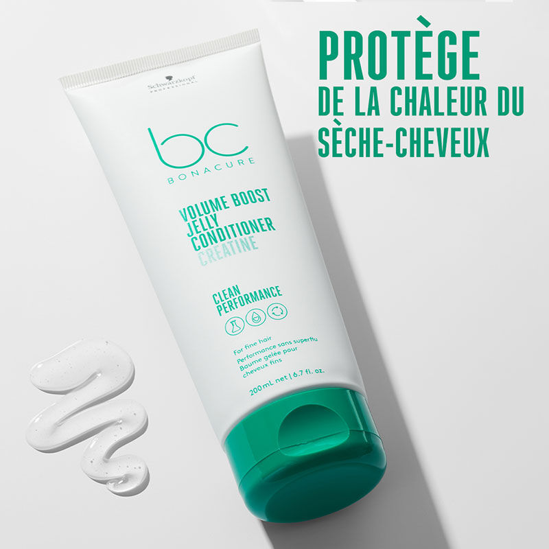 Rituel léger cheveux fins BC Volume Boost