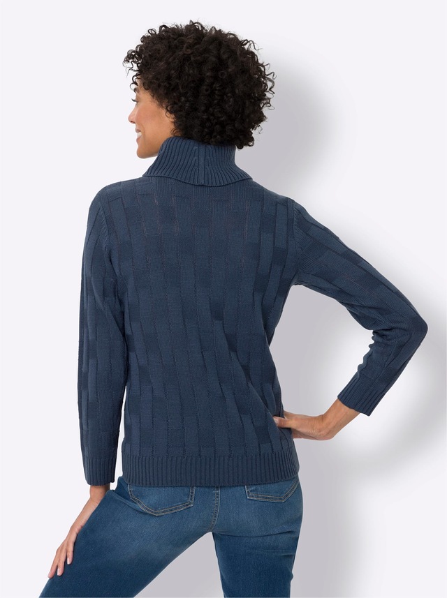 Classic Basics Rollkragenpullover »Rollkragen-Pullover«