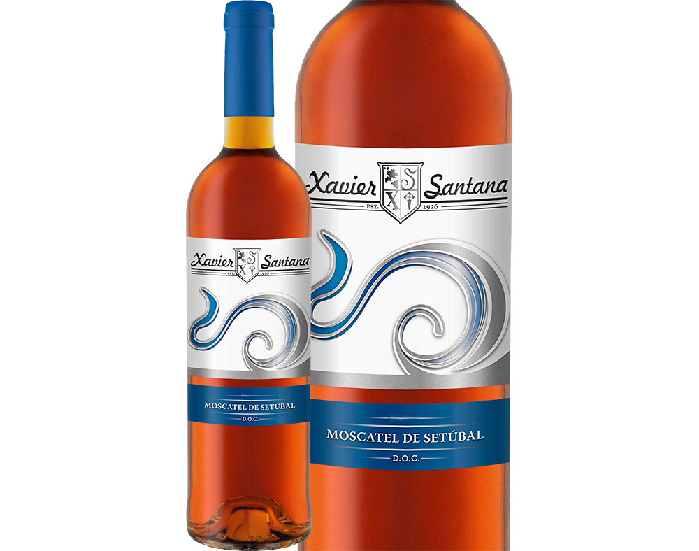 VINHO MOSCATEL XAVIER SANTANA SETÚBAL DOC COLHEITA 0.75L