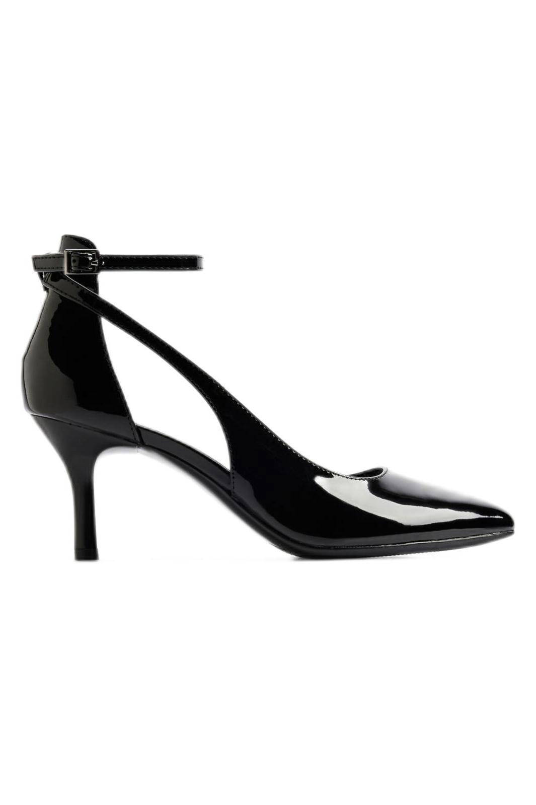 Graceland lak pumps zwart