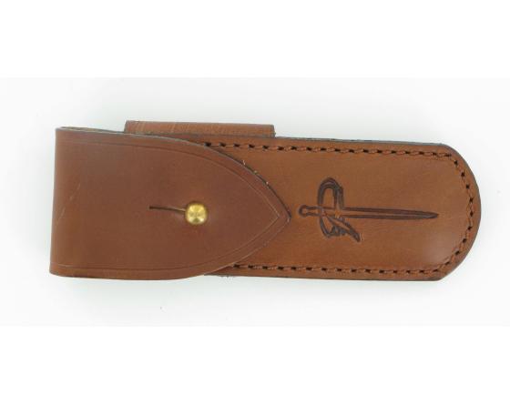 Etui Cuir Le Français Perceval Marron