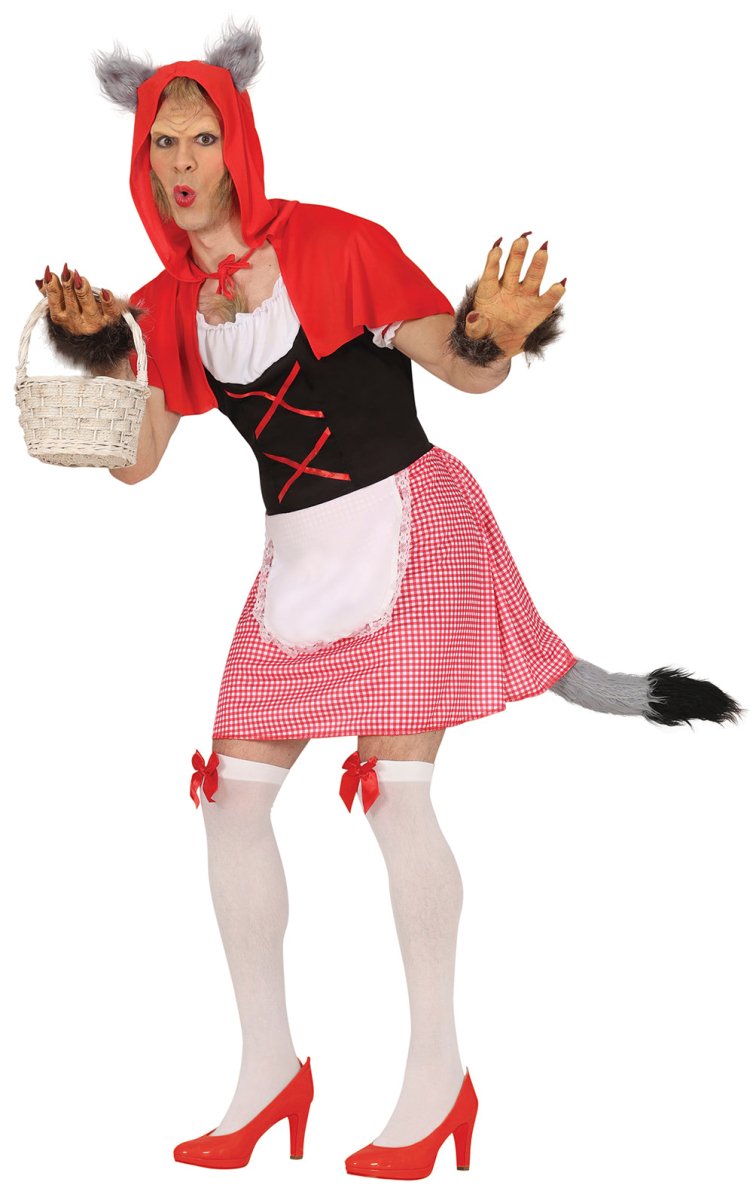 Roodkapje Kostuum Heren
