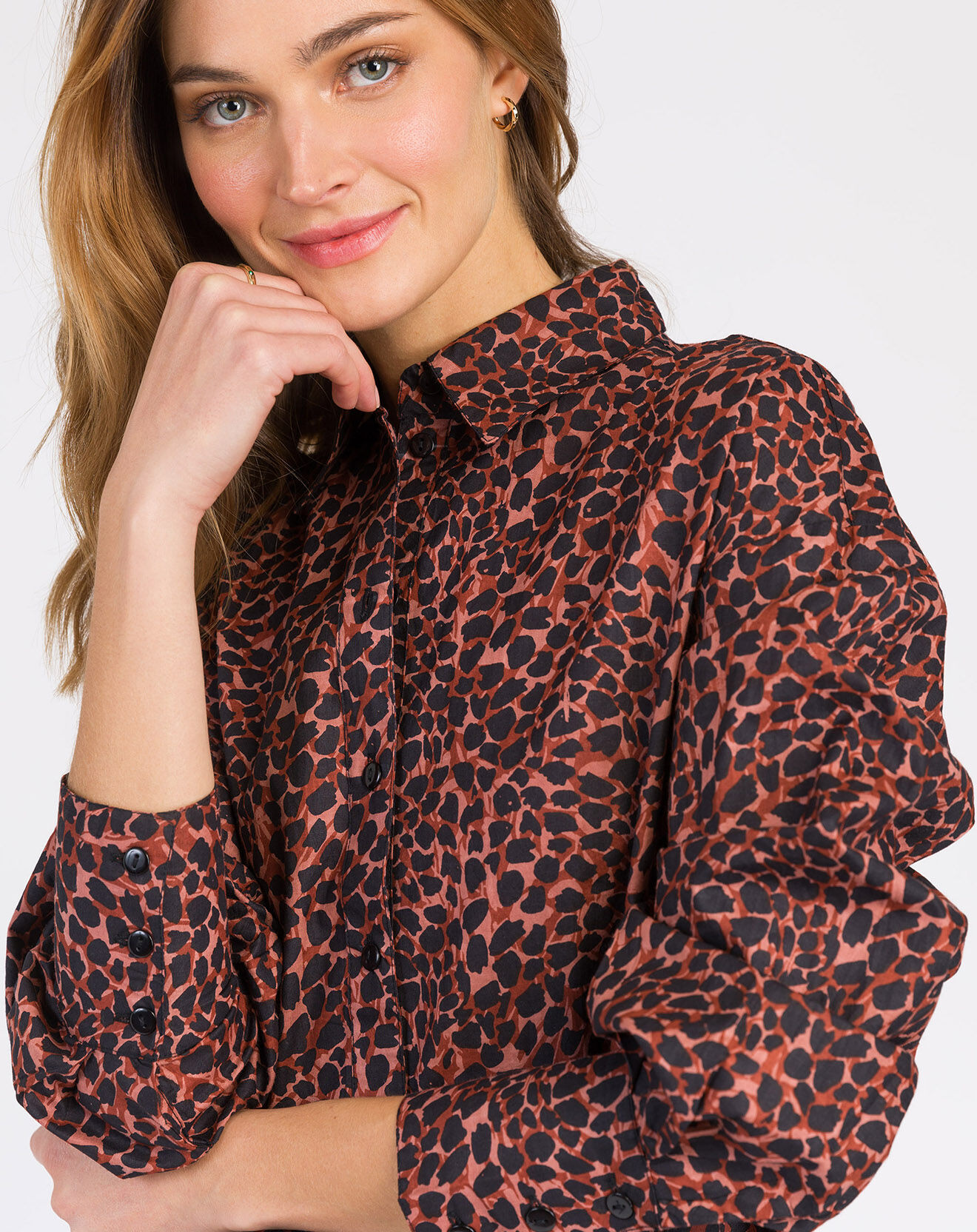 An'ge Chemise Soanne cassia brun