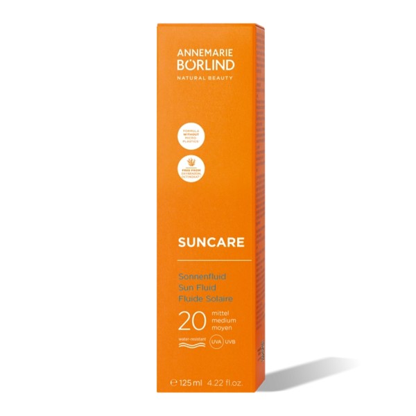 ANNEMARIE BÖRLIND SUN CARE Sonnen-Fluid LSF 20 125ml
