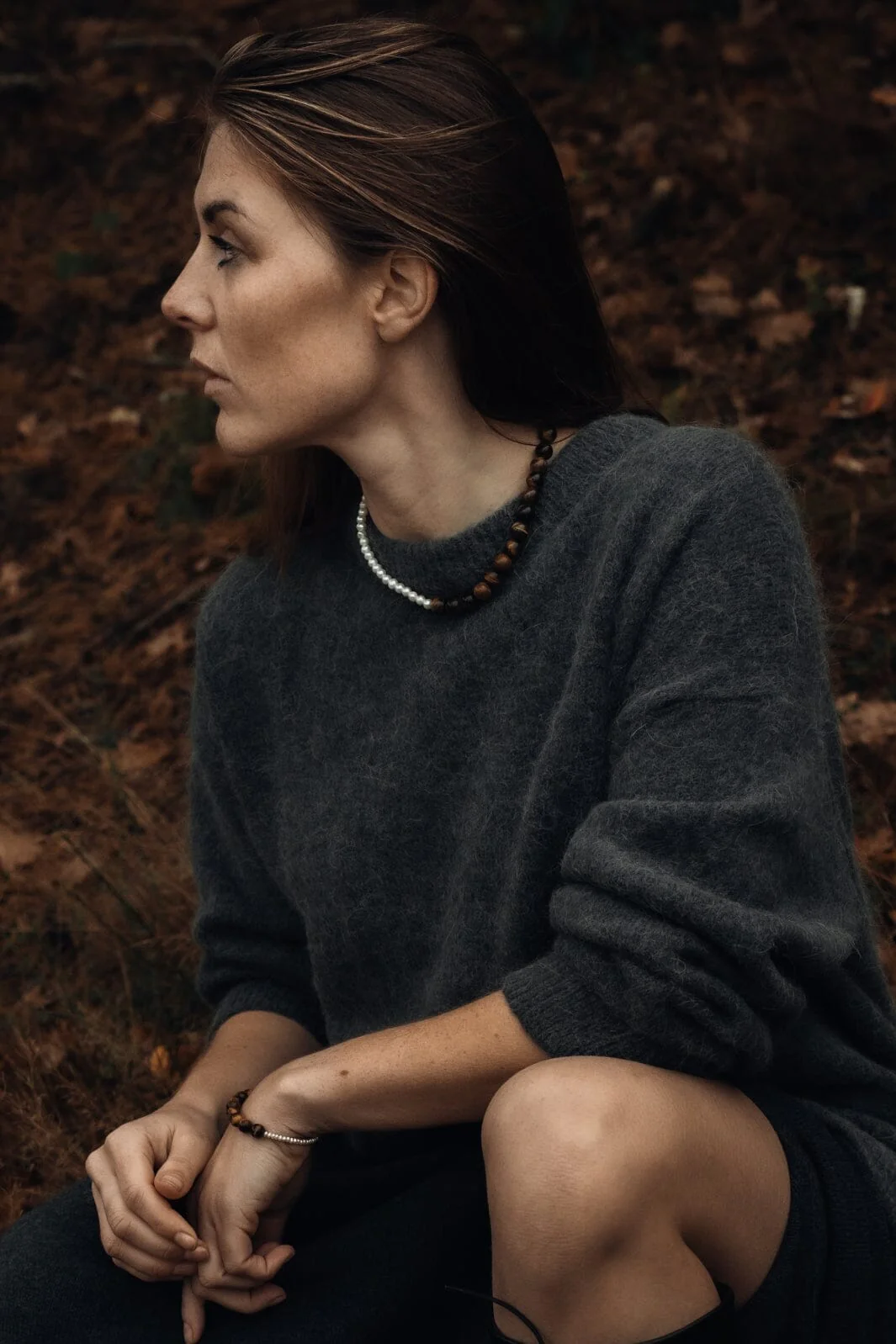 Sorelle Jewellery Courage Necklace S179 sterling silver