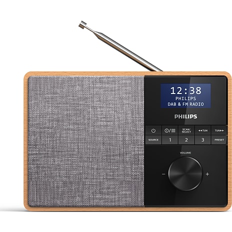 Philips TAR5505 bærbar DAB radio med bluetooth