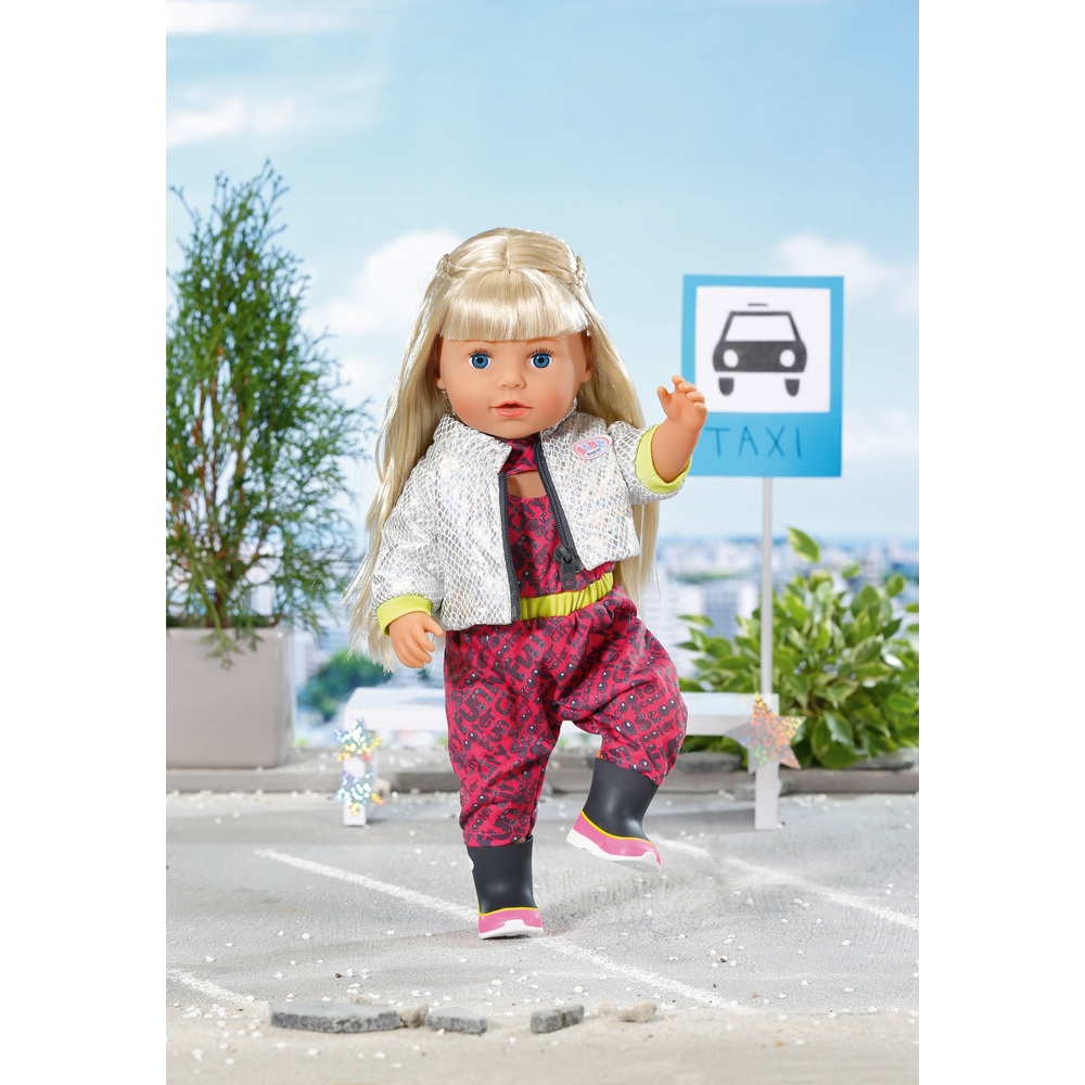 BABY Born City Deluxe Scooter Kombi-Set