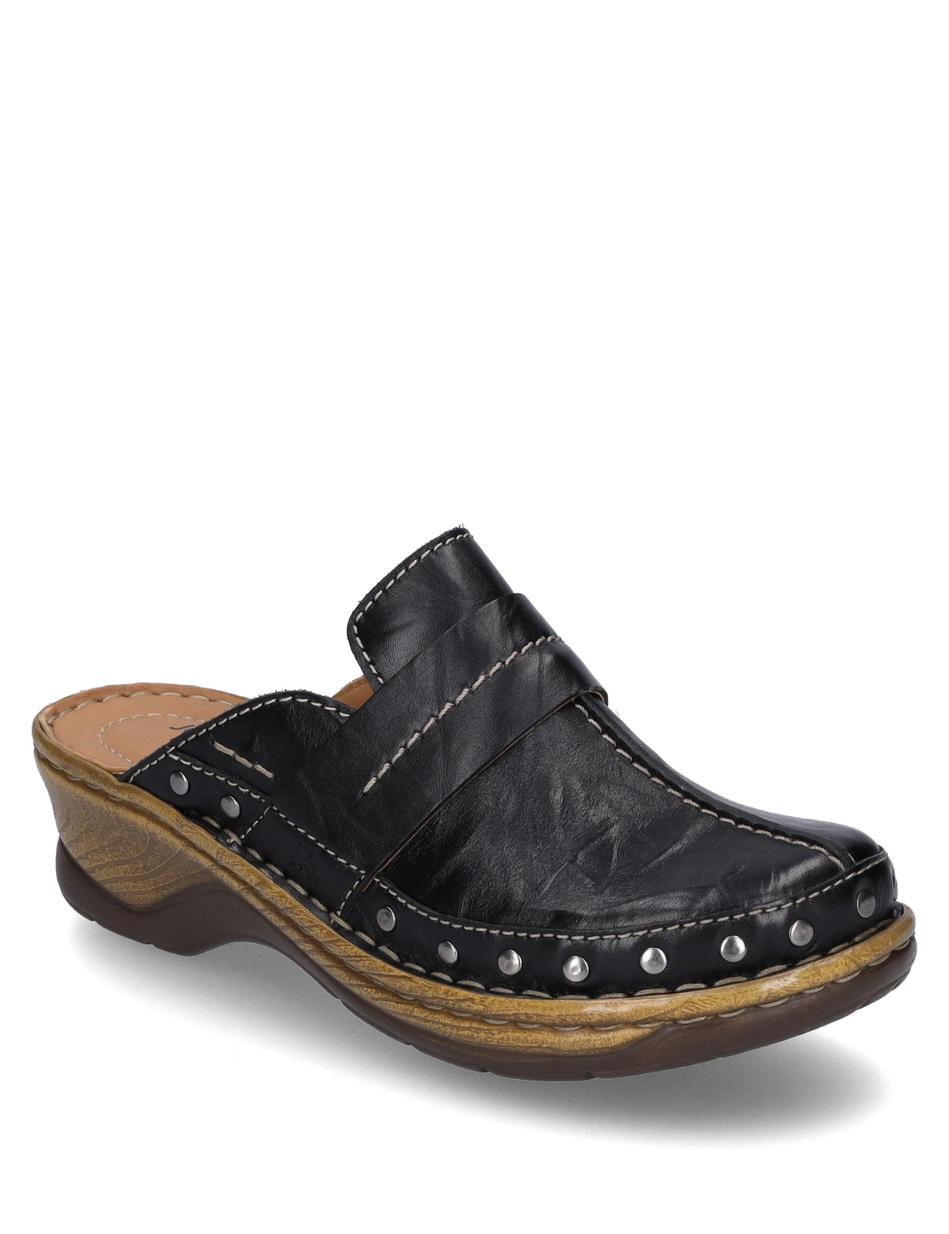 Clog Catalonia 63, schwarz
