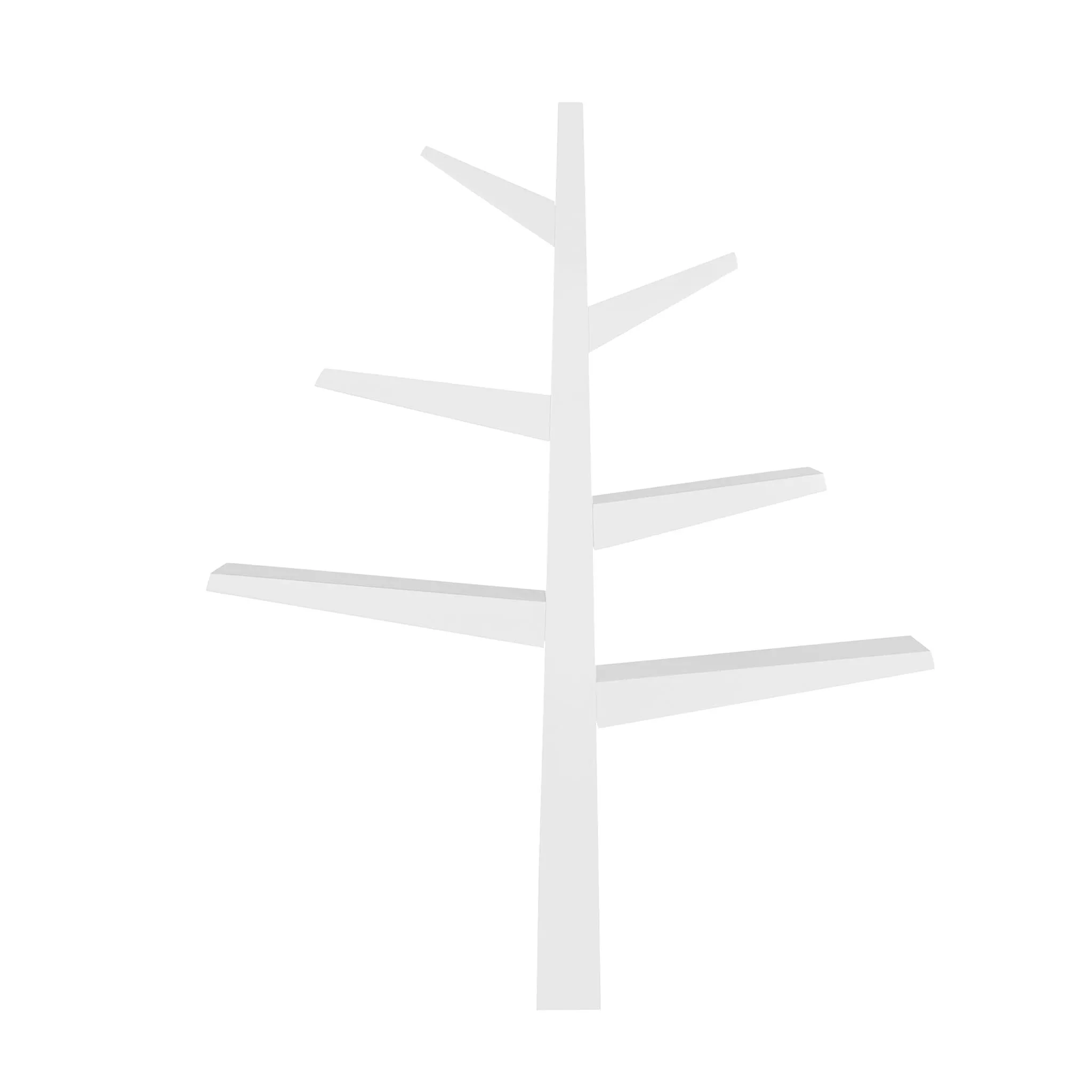 Babyletto Bibliothèque Arbre Spruce - Blanc
