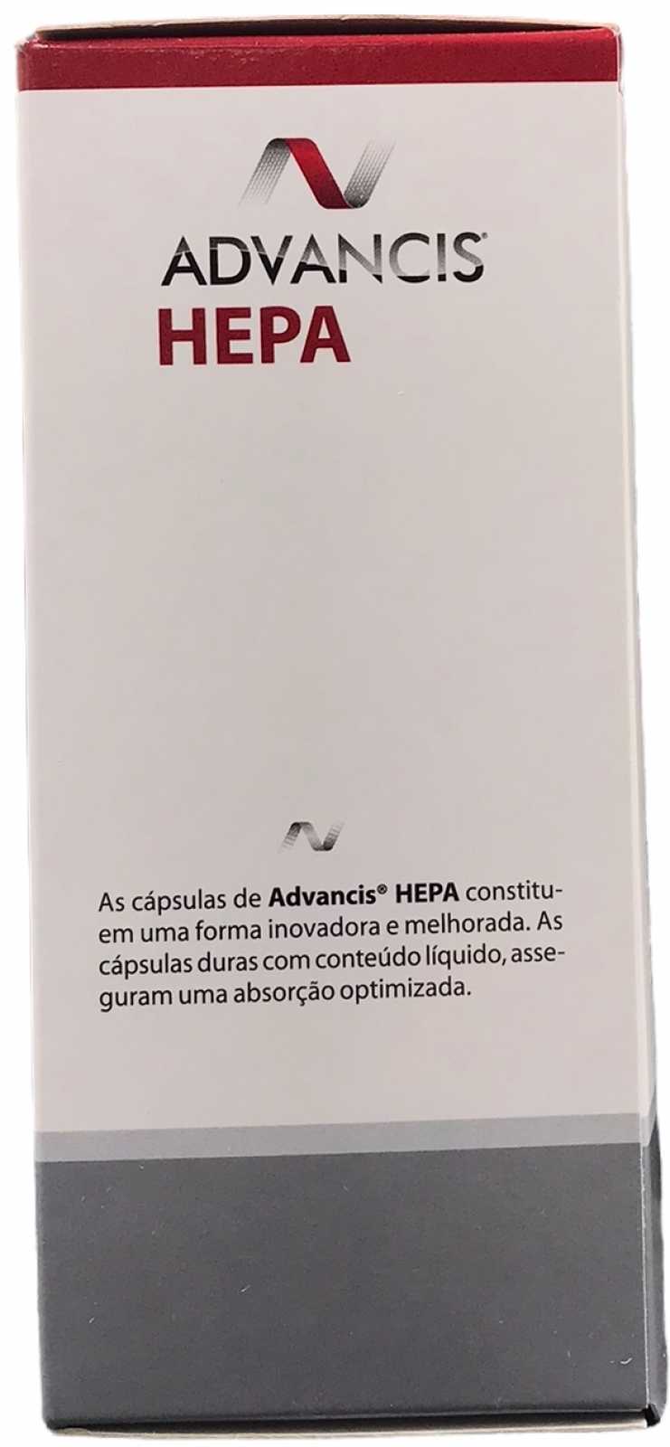 Advancis Hepa 60 cápsulas