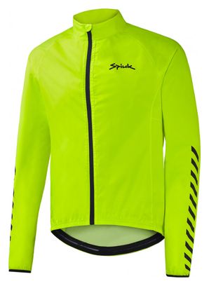 Imperméable Spiuk Top Ten Jaune Fluo