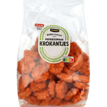 Jumbo Borrelzoutjes Paprikasmaak Krokantjes 150 g