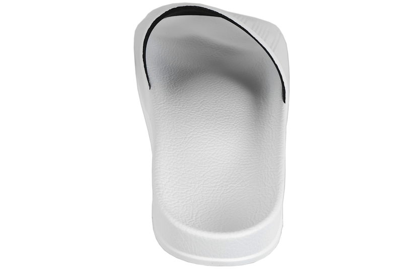 LLOYD LL BATHSLIPPER NEU BADESANDAL I HVIDT PU