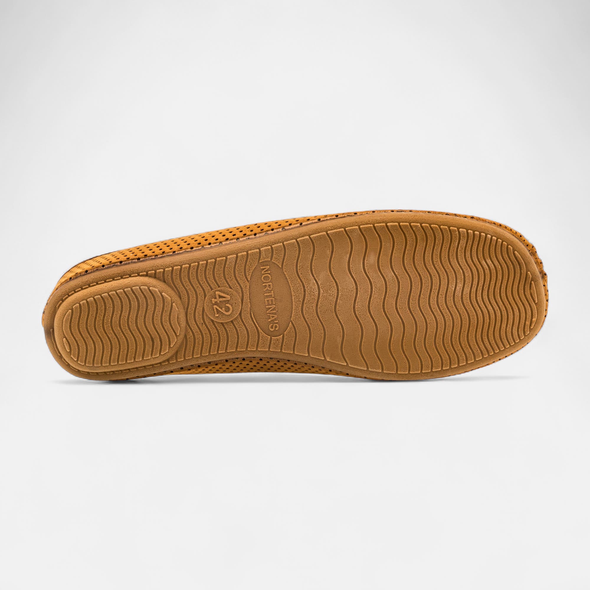 Pantoufles mules Homme camel