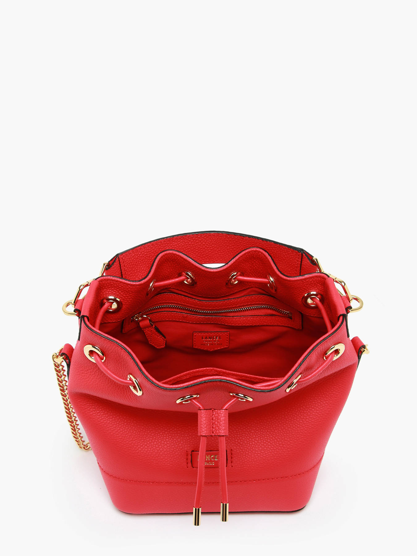 Sac seau S Ninon cuir LANCEL